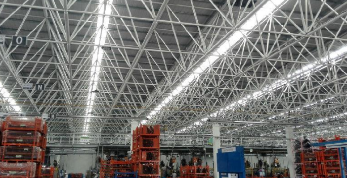 银川看网架公司为您报告干煤棚在后期的保护本领