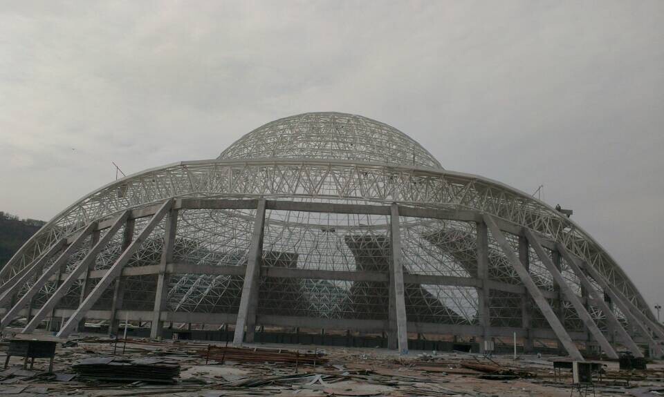 银川体育场馆网架工程