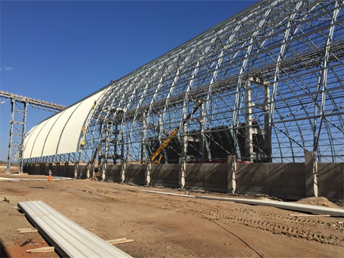 银川钢结构厂房