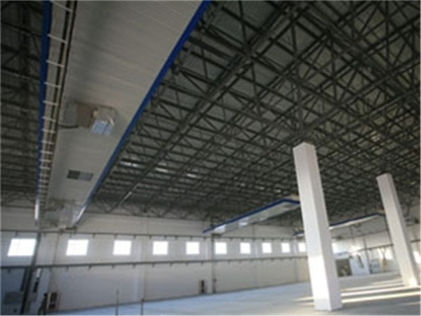 银川仓储物流网架加工厂家案例