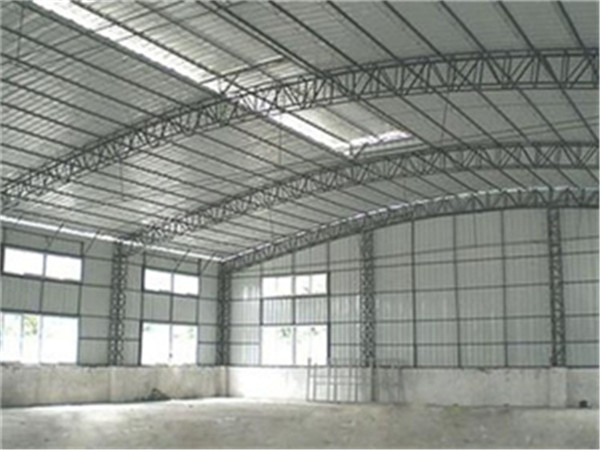 银川仓储物流网架生产厂家案例